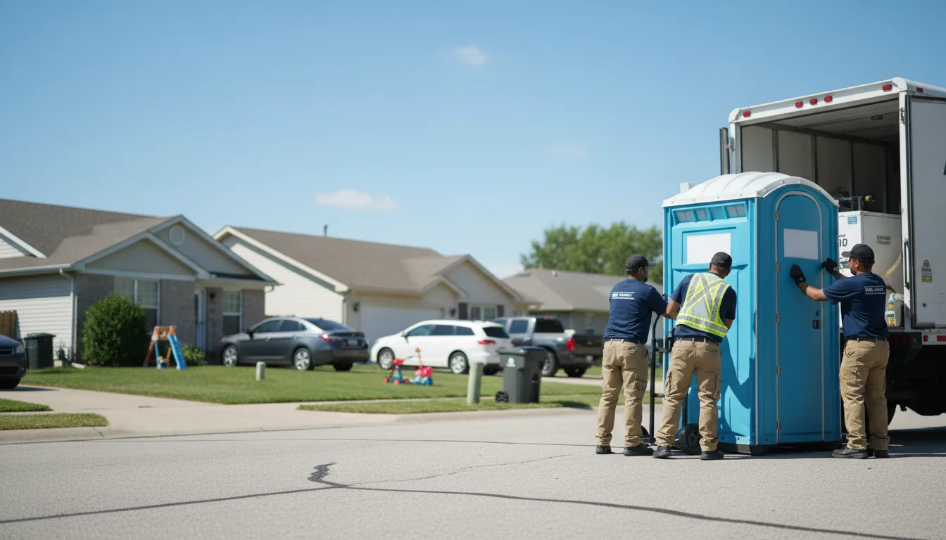 Standard Porta Potty Rentals in Belfry, MT near me